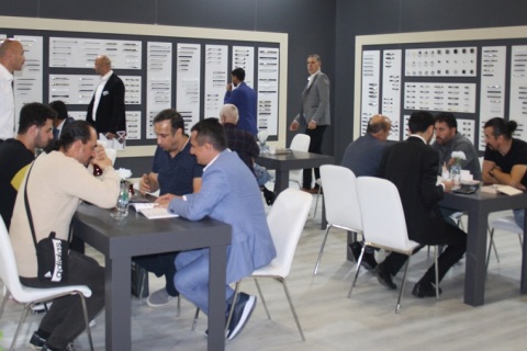 土耳其伊斯坦布尔家具配件及木工展览会展会现场图片