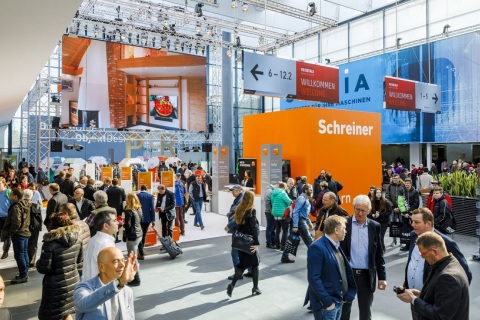 德国纽伦堡木工机械及材料展览会展会现场图片