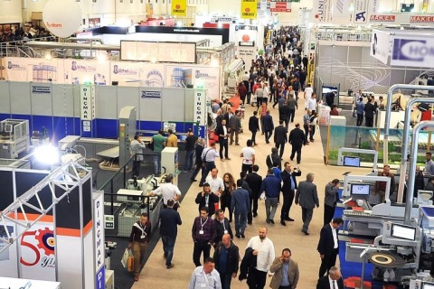 土耳其伊斯坦布尔家具配件及木工展览会展会现场图片