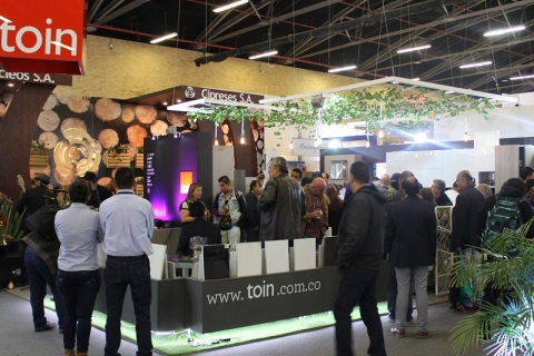 德国科隆木工机械及家具配件展览会展会现场图片