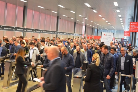 意大利米兰木工机械展览会展会现场图片