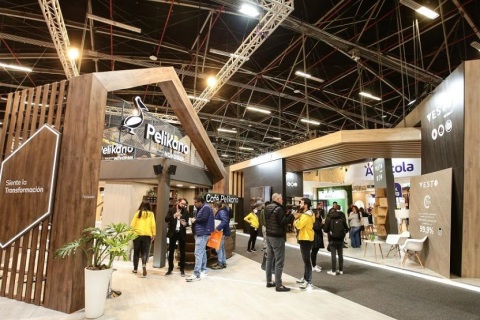 哥伦比亚波哥大木工机械展览会展会现场图片