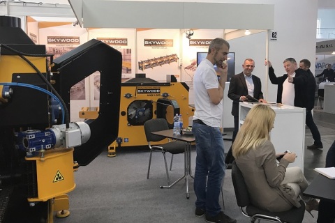 波兰波兹南木工机械、家具配件展览会展会现场图片