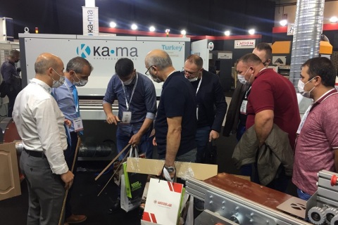 土耳其国际木工机械展展会现场图片