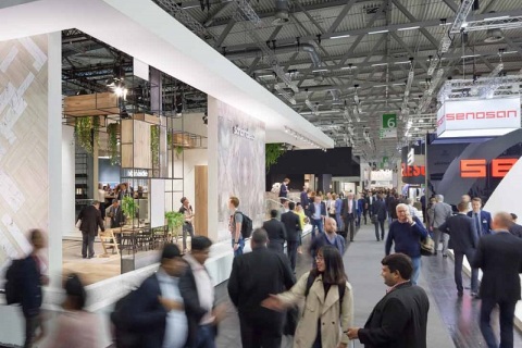 德国科隆木工机械及家具配件展览会展会现场图片