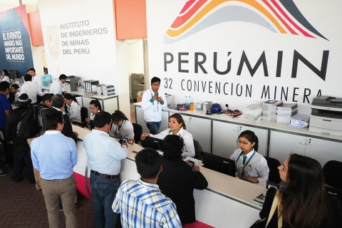 南美秘鲁矿业、工程机械展览会展会现场图片