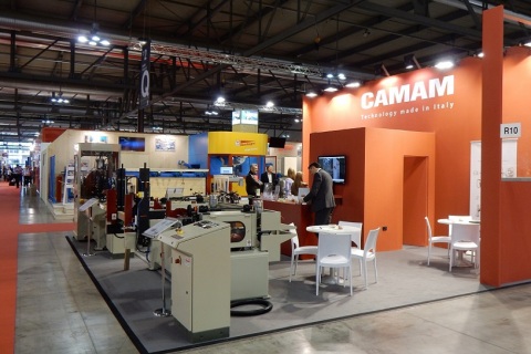 意大利米兰木工机械展览会展会现场图片