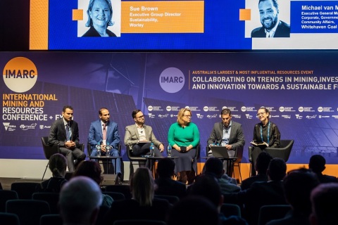 澳洲澳大利亚矿业及矿山机械展展会现场图片