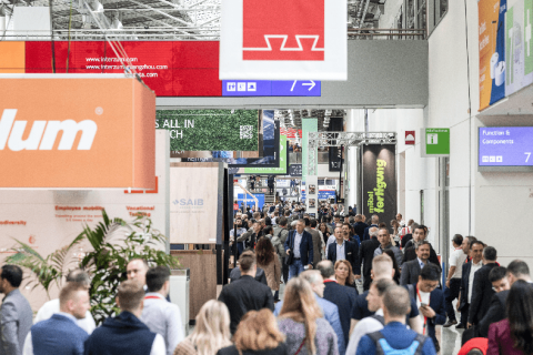 哥伦比亚波哥大木工机械展览会展会现场图片