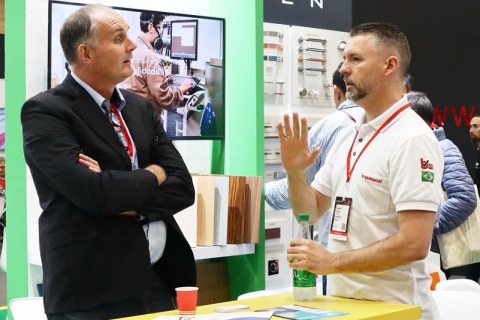 哥伦比亚波哥大木工机械展览会展会现场图片