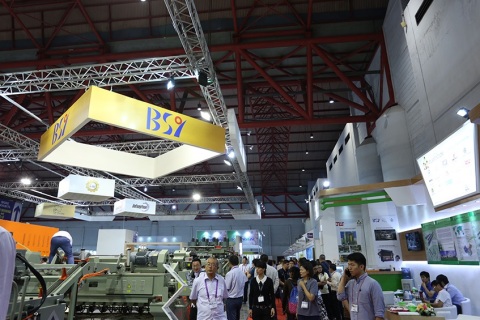 印尼雅加达木工机械展览会展会现场图片