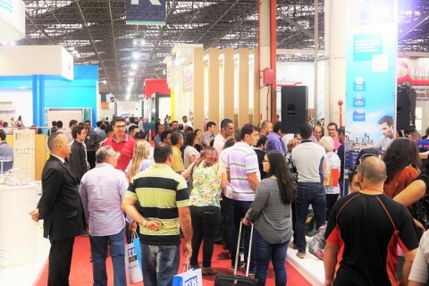 巴西圣保罗家具配件及木工机械展览会展会现场图片