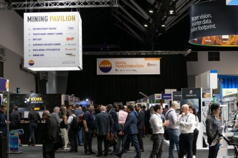 澳洲澳大利亚矿业及矿山机械展展会现场图片