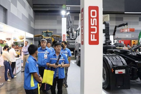 泰国曼谷工程机械展-东南亚工程机械展展会现场图片