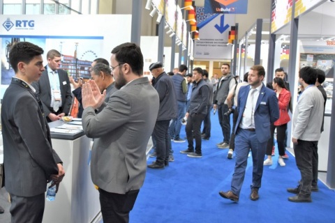 乌兹别克斯坦塔什干家具及木工机械展览会展会现场图片