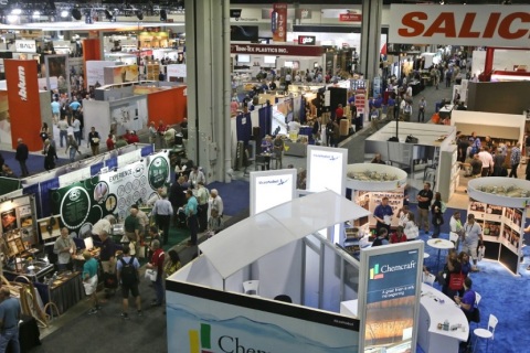 美国亚特兰大木工机械及家具配件展览会展会现场图片