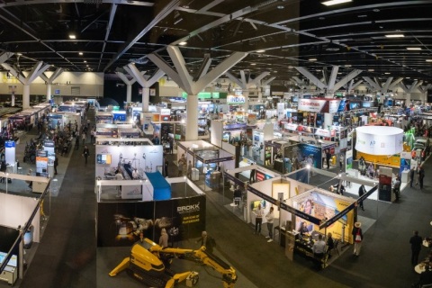 澳洲澳大利亚矿业及矿山机械展展会现场图片
