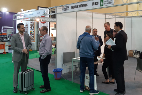 埃及开罗木工机械及木业展览会展会现场图片