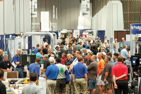 美国拉斯维加斯木工机械及家具配件展览会展会现场图片