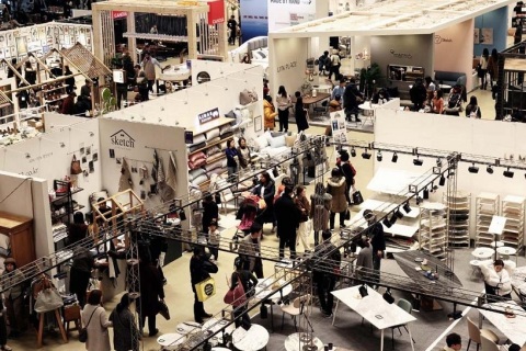 韩国首尔家具、配件及木工机械展览会展会现场图片