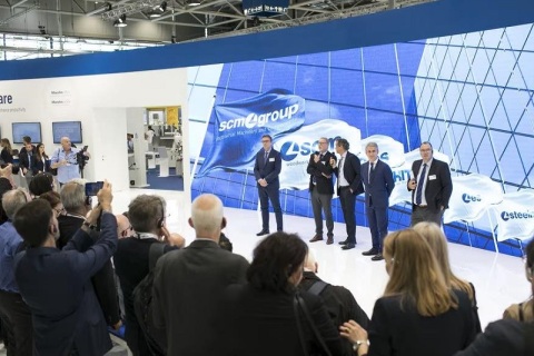 德国汉诺威木工机械展览会展会现场图片