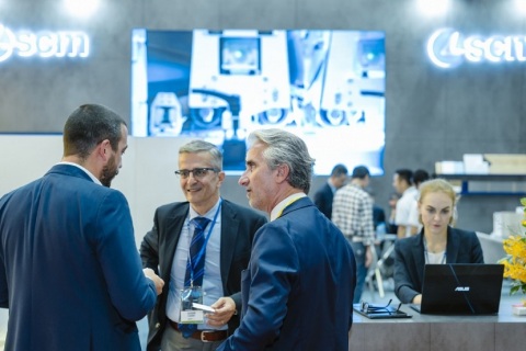 越南胡志明木工机械及家具配件展展会现场图片