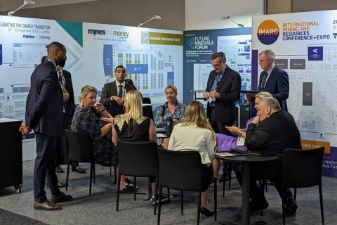 澳洲澳大利亚矿业及矿山机械展展会现场图片