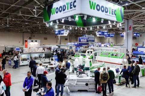 俄罗斯家具及木工机械展览会展会现场图片