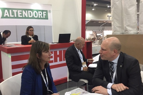 墨西哥家具配件及木工机械展览会展会现场图片