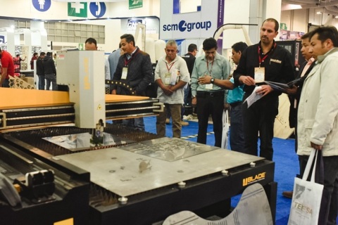 墨西哥家具配件及木工机械展览会展会现场图片