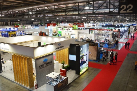 意大利米兰木工机械展览会展会现场图片