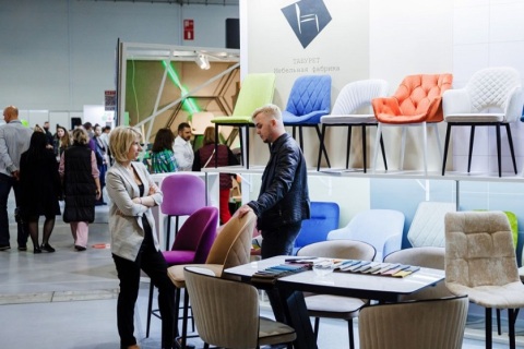 俄罗斯家具及木工机械展览会展会现场图片