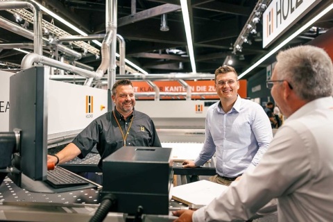 德国纽伦堡木工机械及材料展览会展会现场图片