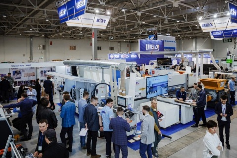 俄罗斯家具及木工机械展览会展会现场图片