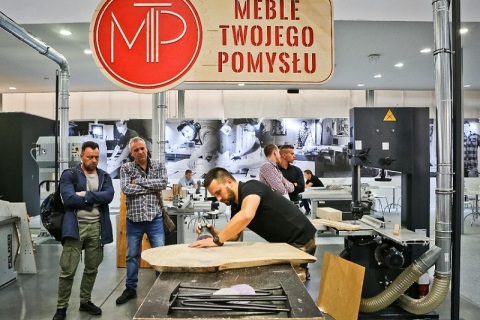 波兰波兹南木工机械、家具配件展览会展会现场图片