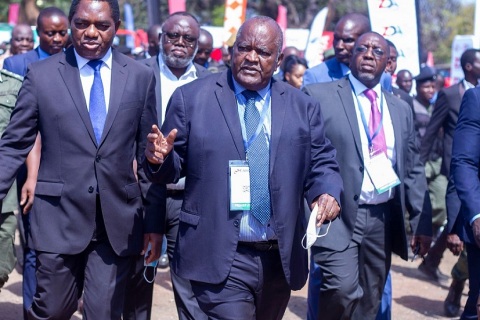 赞比亚矿业及工程机械展览会展会现场图片