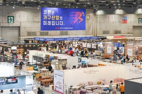 韩国首尔家具、配件及木工机械展览会展会现场图片