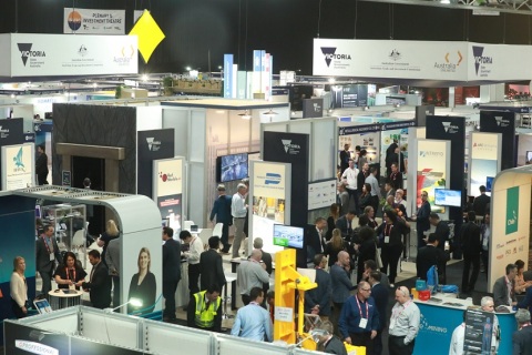 澳洲澳大利亚矿业及矿山机械展展会现场图片