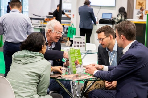 哥伦比亚波哥大木工机械展览会展会现场图片