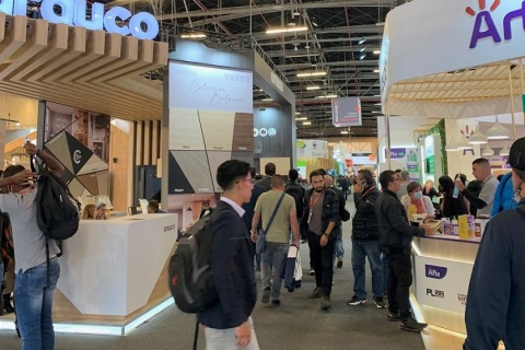 哥伦比亚波哥大木工机械展览会展会现场图片