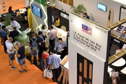 马来西亚吉隆坡木工机械展览会展会现场图片