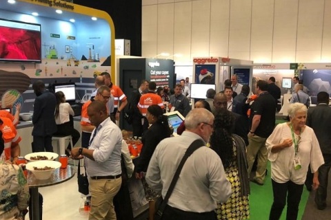 非洲南非矿业展-非洲矿业投资大会展会现场图片