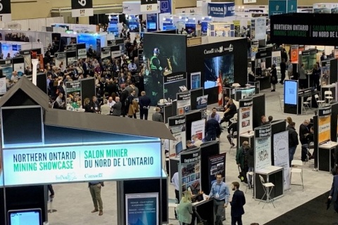 加拿大多伦多矿业展览会展会现场图片
