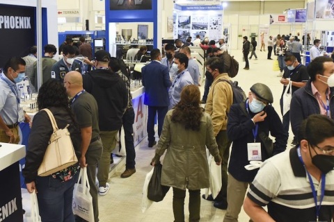 墨西哥模具展览会展会现场图片