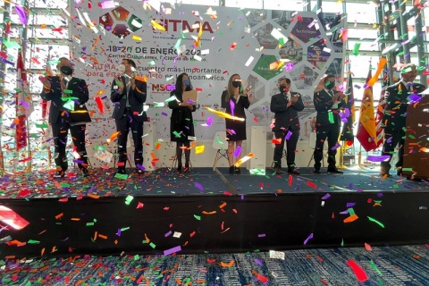 墨西哥机床自动化展展会现场图片