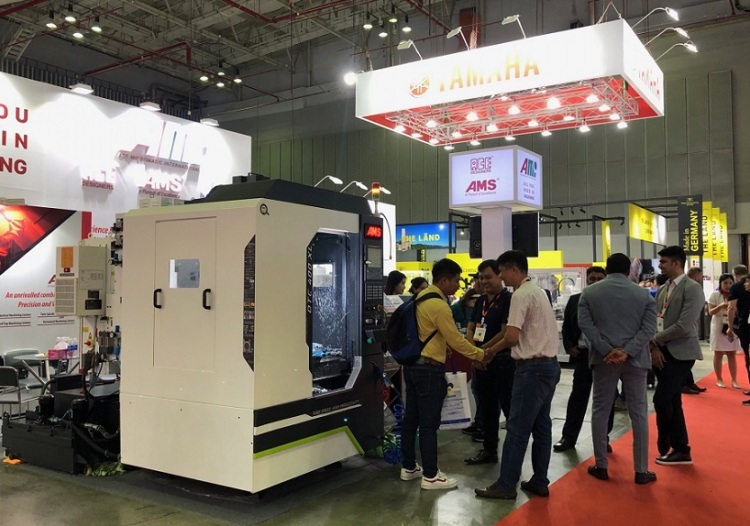 越南胡志明机床工具及模具展览会