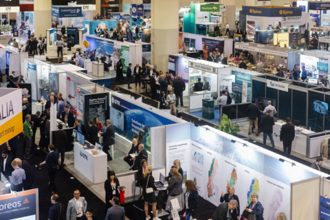 加拿大多伦多矿业展览会展会现场图片