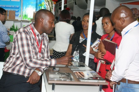 坦桑尼亚矿业展览会展会现场图片