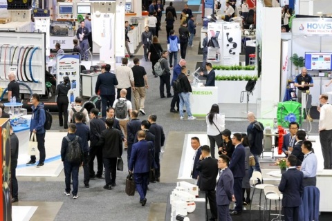 澳洲澳大利亚阿德莱德矿业展览会展会现场图片