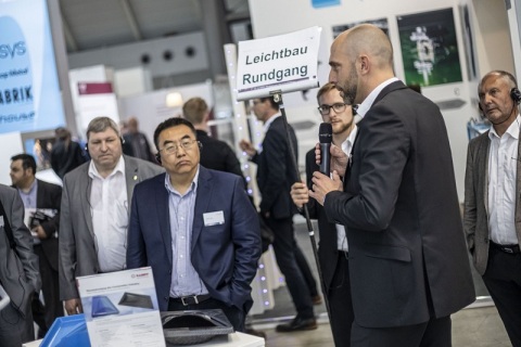 德国斯图加特模具展览会展会现场图片